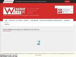 Sites similar to welkeserie.nl