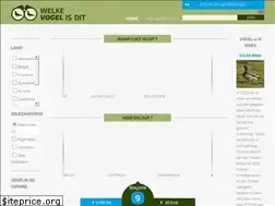 Sites similar to welkevogelisdit.nl