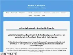 Sites similar to welkom-in-andalusie.com