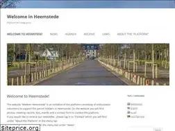 Sites similar to welkomheemstede.nl