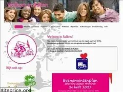 Sites similar to welkominaalten.nl