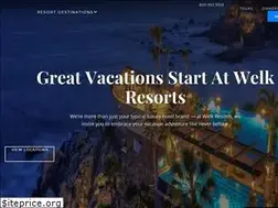 Sites similar to welkresorts.com