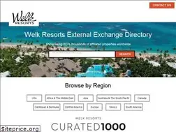 Sites similar to welkvacationexchange.com