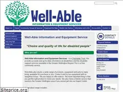 Sites similar to well-able.org.nz