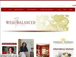 Sites similar to well-balanced.cz