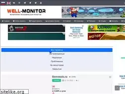 Sites similar to well-monitor.ru