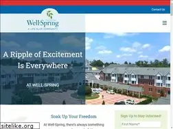 Sites similar to well-spring.org