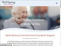 Sites similar to well-springsolutions.org