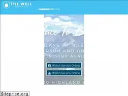 Sites similar to well.church