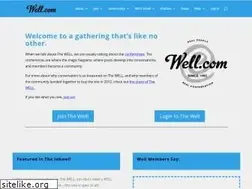Sites similar to well.com