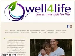 Sites similar to well4life.com.au