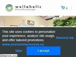 Sites similar to wellaholic.com