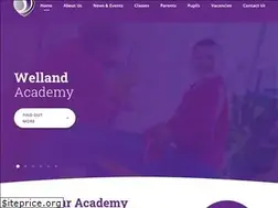 Sites similar to wellandacademy.org