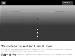 Sites similar to wellandfuneralhome.com