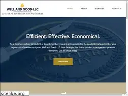 Sites similar to wellandgoodria.com