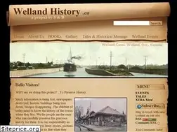 Sites similar to wellandhistory.ca