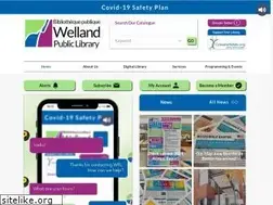 Sites similar to wellandlibrary.ca