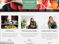 Sites similar to wellandsimplehealth.com