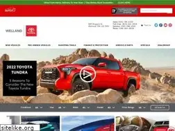 Sites similar to wellandtoyota.ca