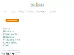 Sites similar to wellandwise.com.au