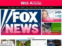 Sites similar to wellarticles.com
