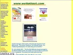 Sites similar to wellatlast.com