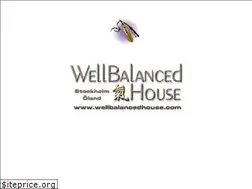 Sites similar to wellbalancedhouse.com