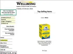 Sites similar to wellbeing-uk.com