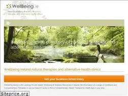 Sites similar to wellbeing.ie