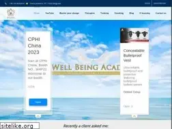 Sites similar to wellbeingacademy.net