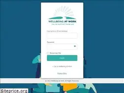 Sites similar to wellbeingatwork.com
