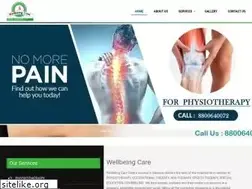 Sites similar to wellbeingcarerehab.com