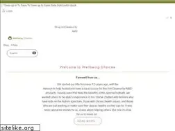 Sites similar to wellbeingchoices.com.au