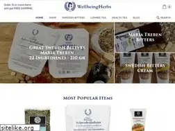 Sites similar to wellbeingherbs.com