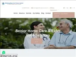 Sites similar to wellbeinghomecare.in
