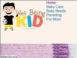 Sites similar to wellbeingkid.com