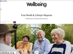 Sites similar to wellbeingmagazine.com