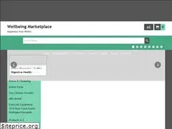 Sites similar to wellbeingmarketplace.com
