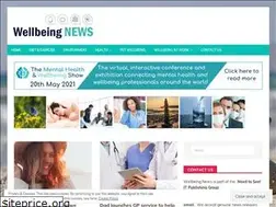Sites similar to wellbeingnews.co.uk