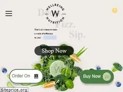 Sites similar to wellbeingnutrition.com