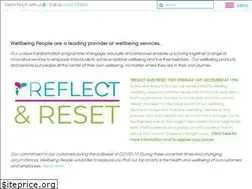 Sites similar to wellbeingpeople.com