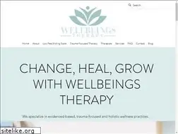 Sites similar to wellbeings-therapy.com