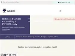 Sites similar to wellbeingscounselling.ca