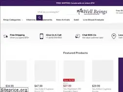 Sites similar to wellbeingshealth.com