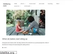 Sites similar to wellbeingstyle.com