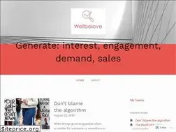 Sites similar to wellbelove.com