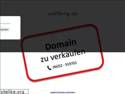 Sites similar to wellblog.de
