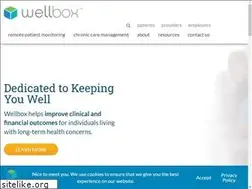 Sites similar to wellbox.care