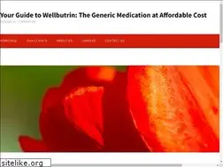 Sites similar to wellbutrin.live