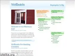 Sites similar to wellbutrin.party